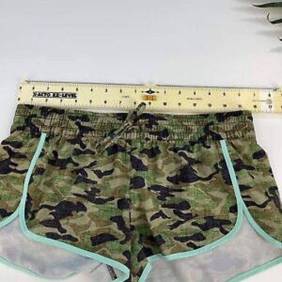 No Boundaries Women's Junior's Camouflage Running Athletic Shorts Size M 7/9 - Picture 9 of 11